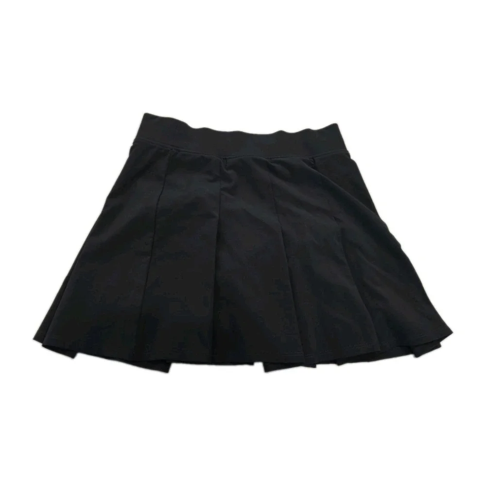 Abercrombie & Fitch Black Pleated Skort Preppy Tennis Y2K Pickleball Girly SZ S